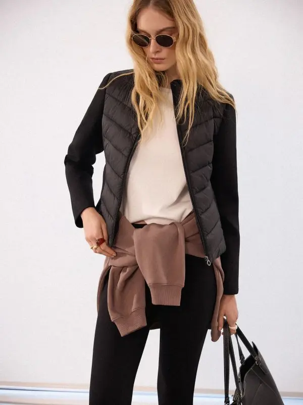 Mohito Mohito - Ватирано яке - черен