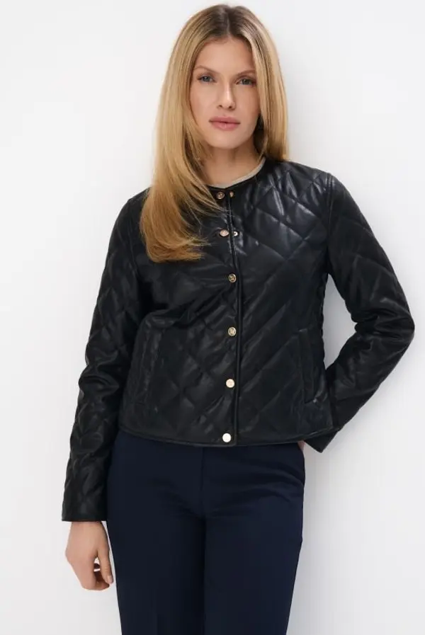 Mohito Mohito - Ватирано яке - черен