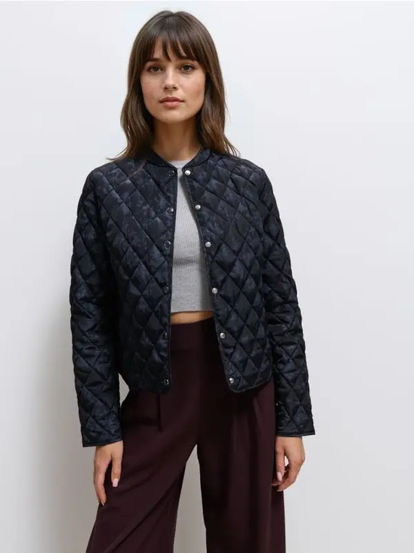 Mohito Mohito - Ватирано яке - черен