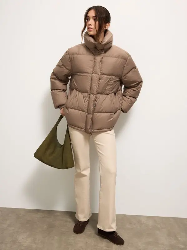 Mohito Mohito - Ватирано яке - кафяво