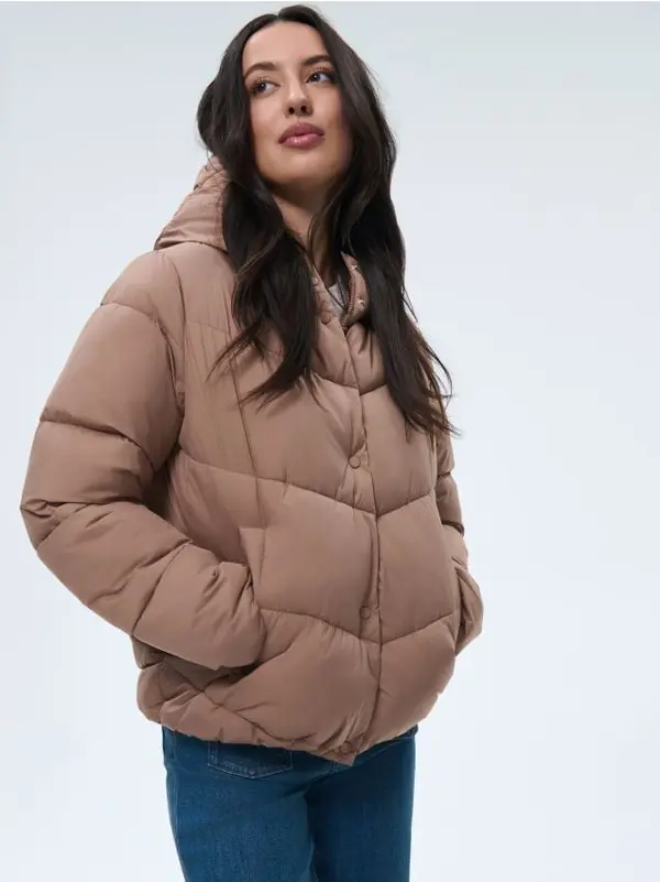 Mohito Mohito - Ватирано яке - кафяво