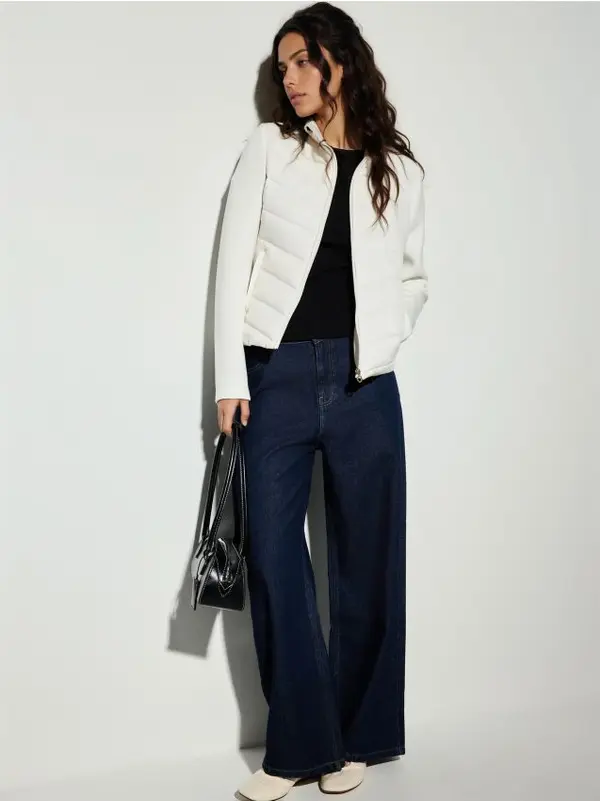 Mohito Mohito - Ватирано яке - кремaво