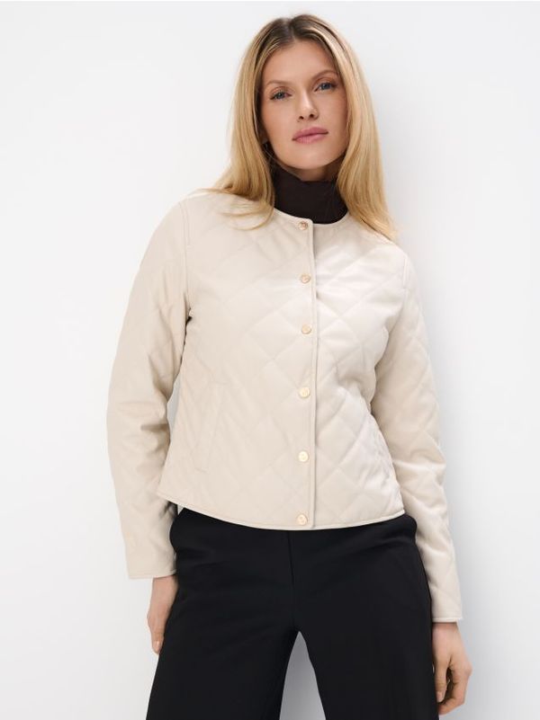 Mohito Mohito - Ватирано яке - кремaво