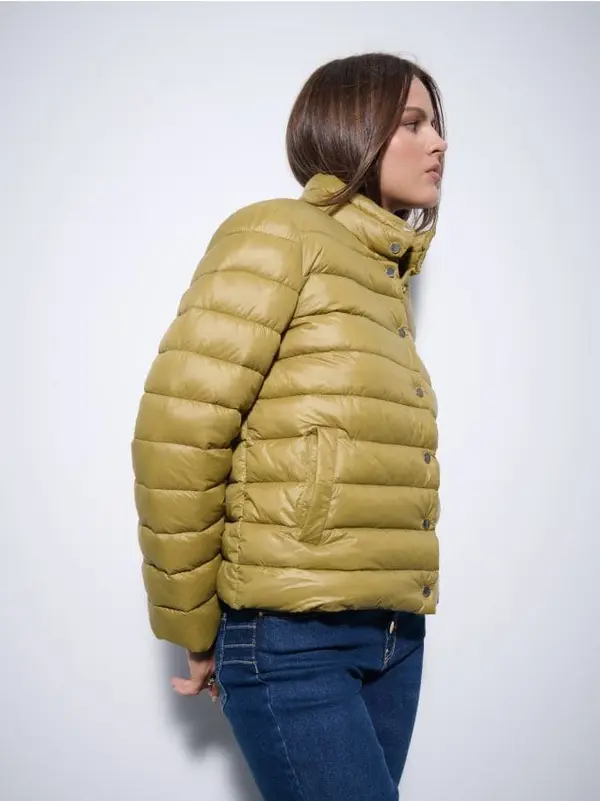 Mohito Mohito - Ватирано яке - маслинено зелено