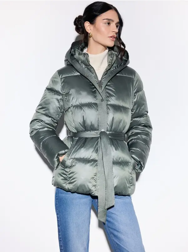 Mohito Mohito - Ватирано яке - зелено