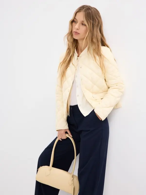 Mohito Mohito - Ватирано яке - жълто