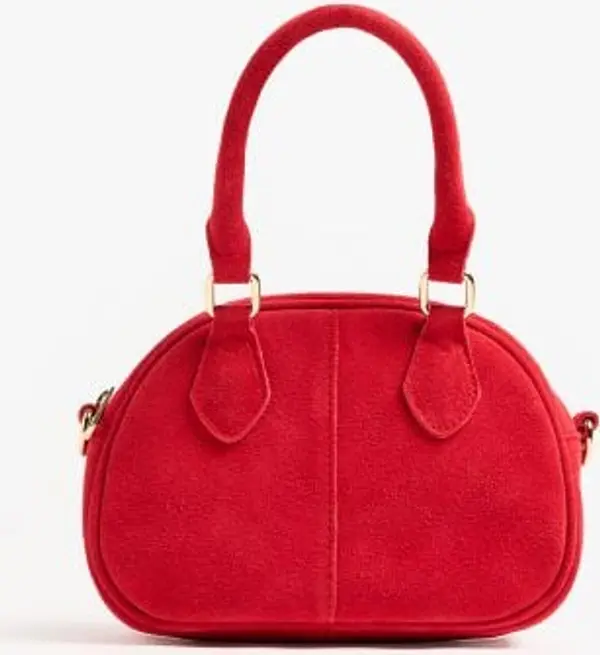 Mohito Mohito - Велурена чанта - червен