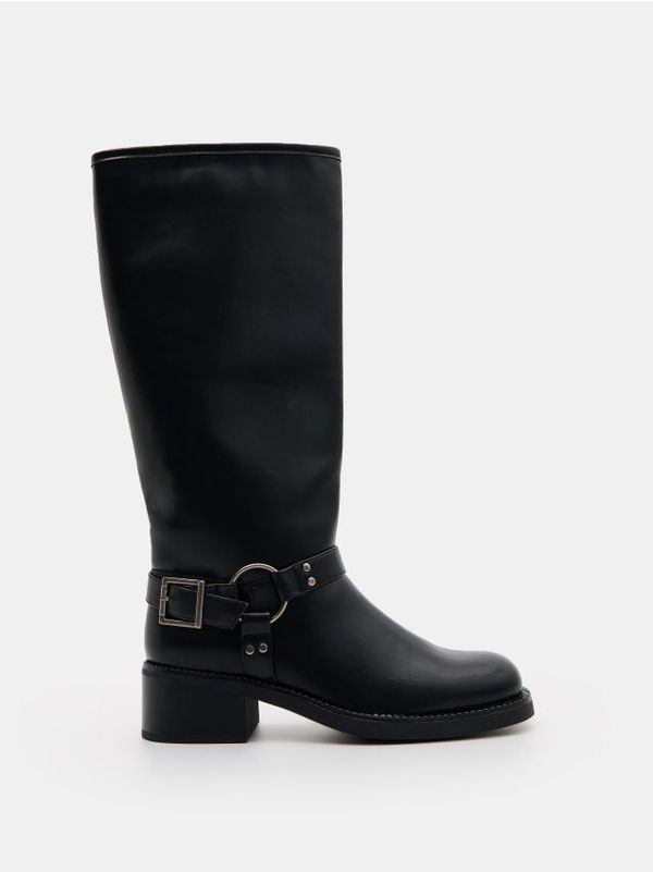 Mohito Mohito - Високи ботуши - черен