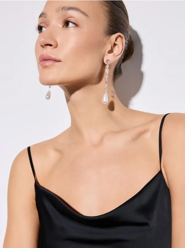 Mohito Mohito - Висящи обеци - цветен