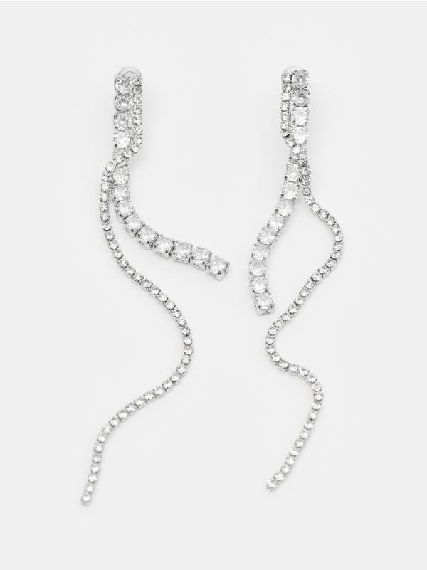 Mohito Mohito - Висящи обеци - сревърно