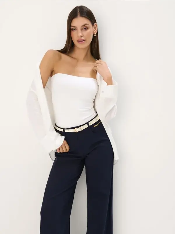 Mohito Mohito - Втален топ - бяло