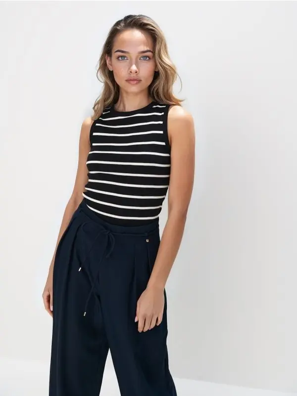 Mohito Mohito - Втален топ - черен