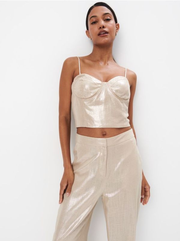 Mohito Mohito - Втален топ - кафяво