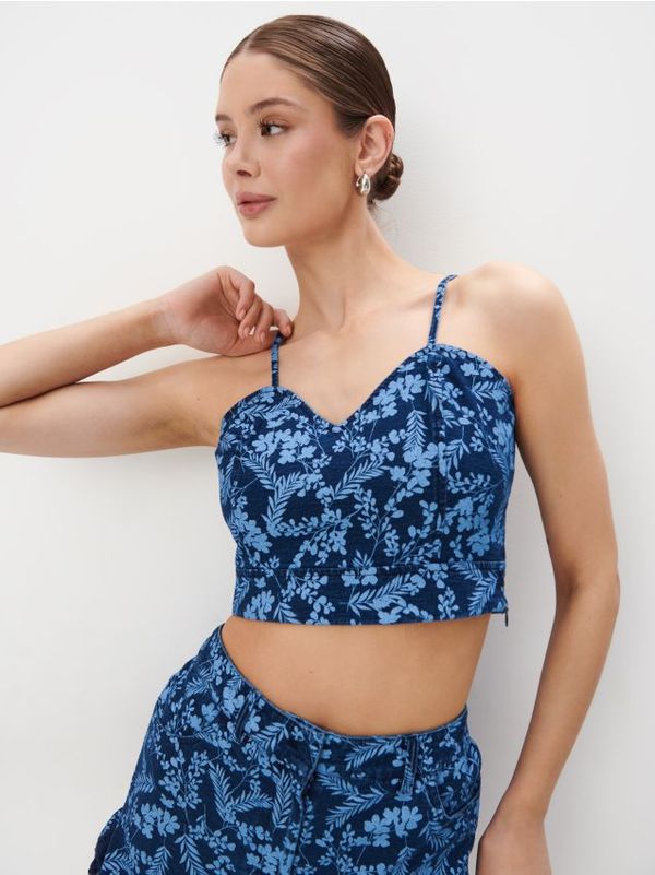 Mohito Mohito - Втален топ - нави