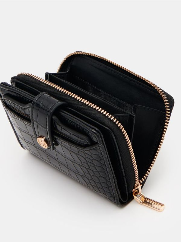 Mohito Mohito - WALLET & CARD HOLDER - черен