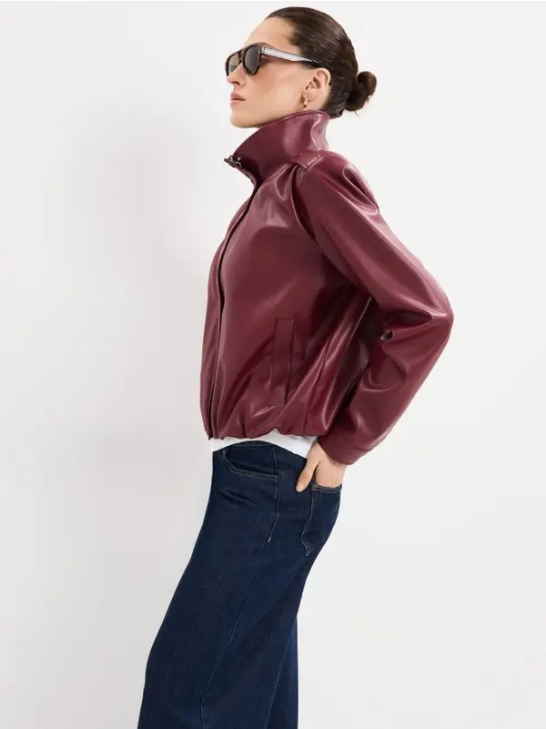 Mohito Mohito - Яке байкър - червен