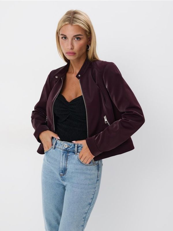 Mohito Mohito - Яке байкър - кестеняво