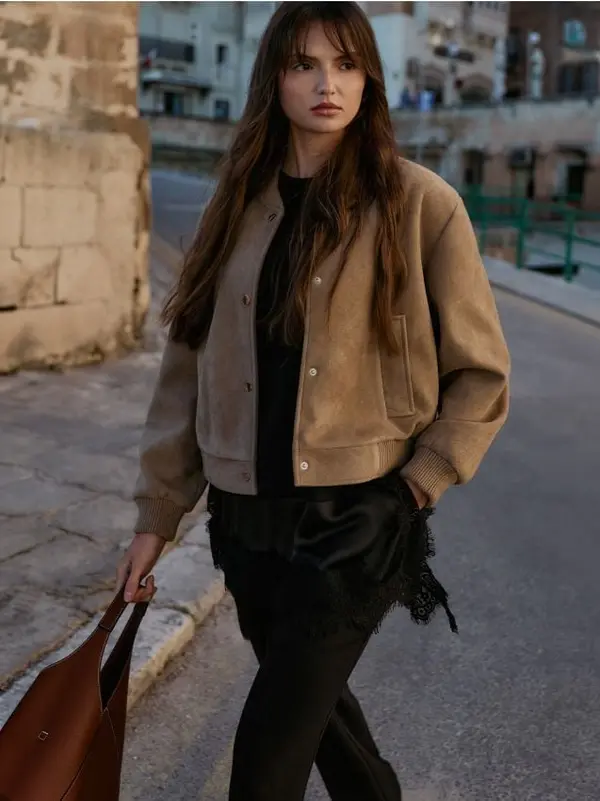 Mohito Mohito - Яке бомбър - бежово