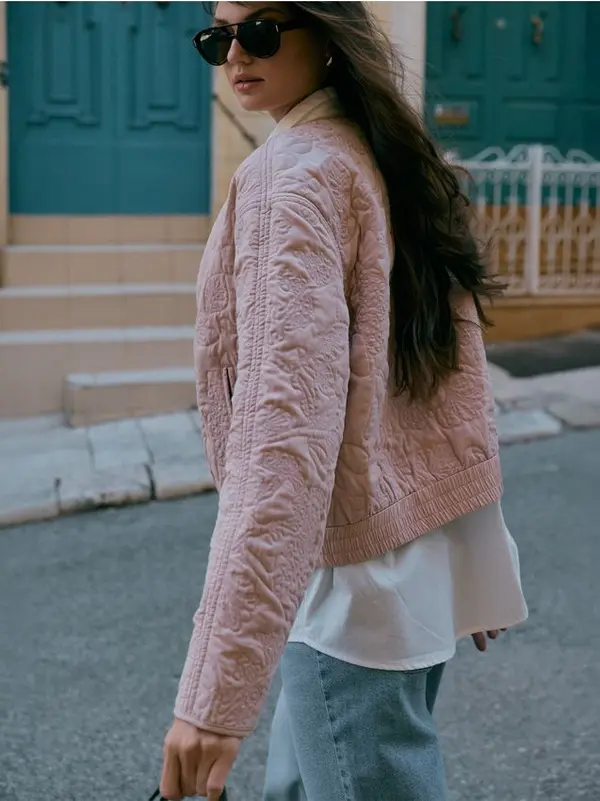 Mohito Mohito - Яке бомбър - розово