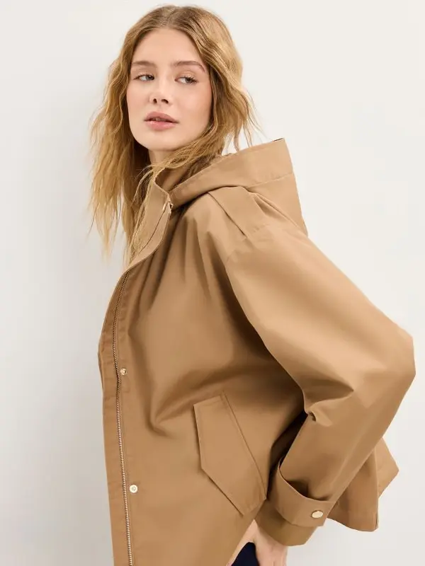 Mohito Mohito - Яке с качулка - кафяво