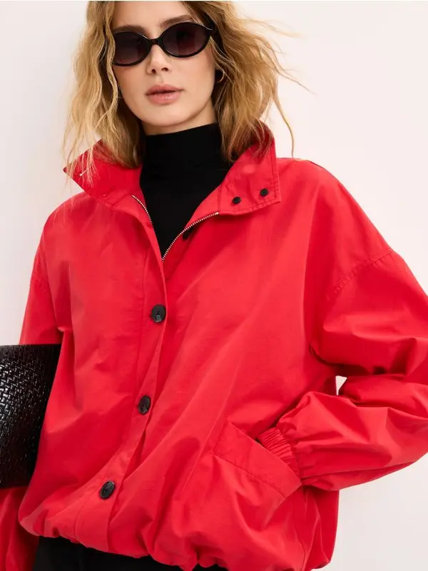 Mohito Mohito - Яке с висока яка - червен