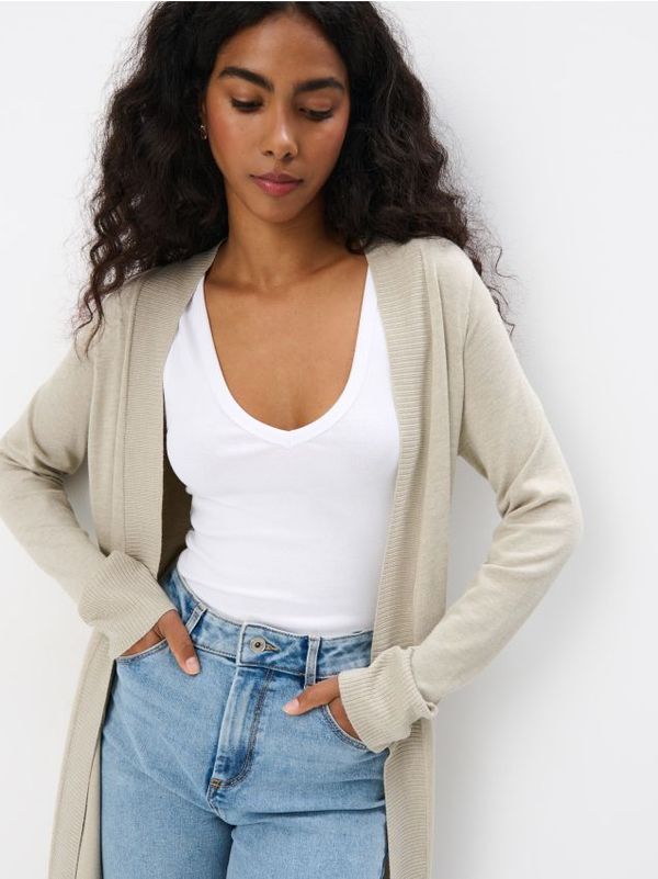 Mohito Mohito - Жилетка - бежово