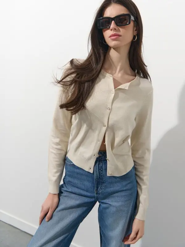 Mohito Mohito - Жилетка - бежово