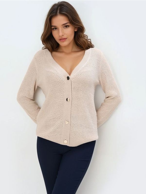 Mohito Mohito - Жилетка - бежово