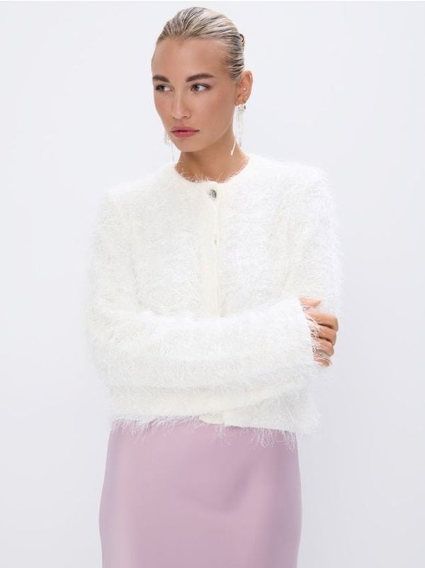 Mohito Mohito - Жилетка - бяло