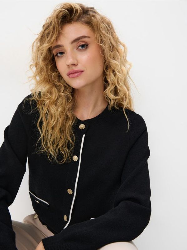 Mohito Mohito - Жилетка - черен