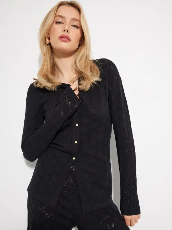 Mohito Mohito - Жилетка - черен