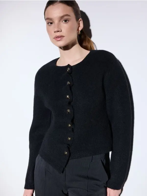 Mohito Mohito - Жилетка - черен