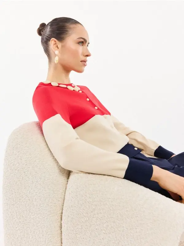 Mohito Mohito - Жилетка - червен