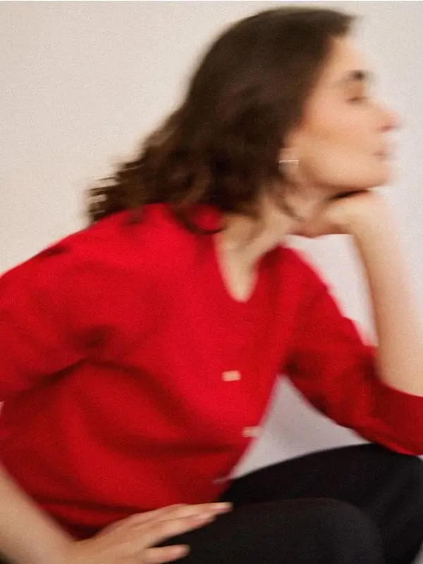 Mohito Mohito - Жилетка - червен