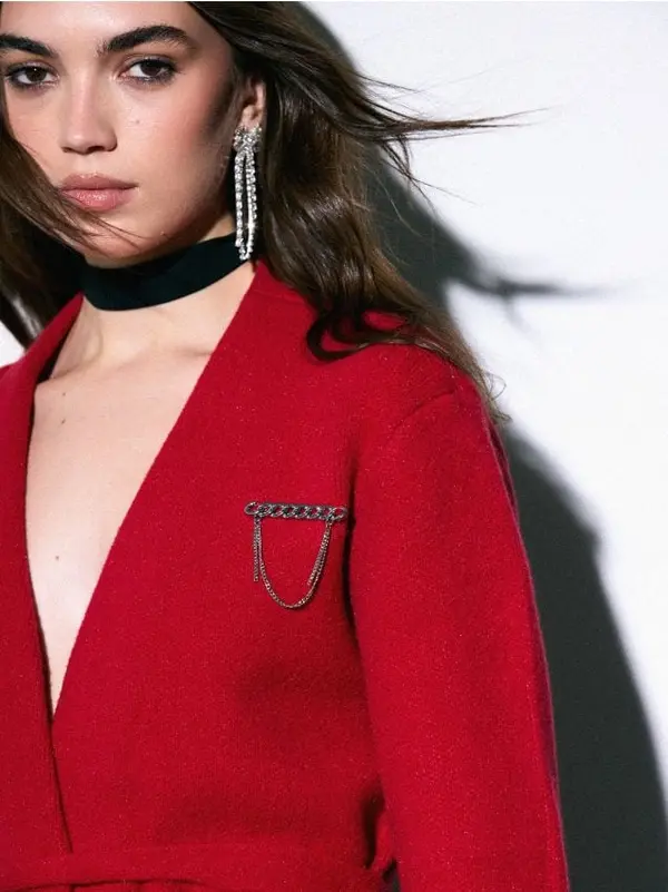 Mohito Mohito - Жилетка - червен