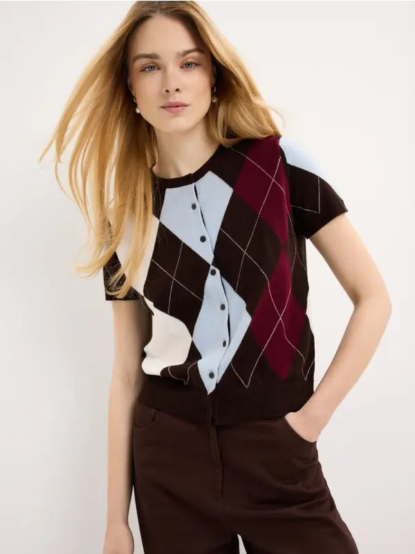 Mohito Mohito - Жилетка - кафяво