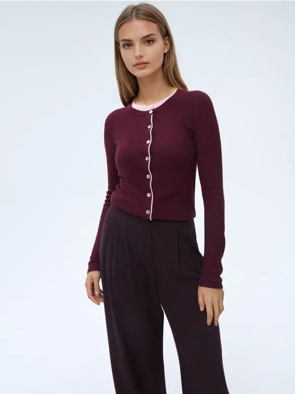 Mohito Mohito - Жилетка - кларет