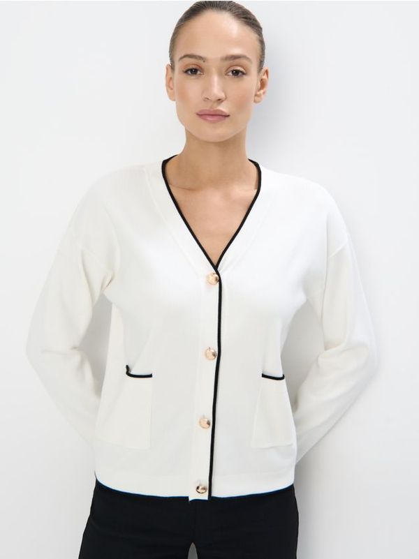 Mohito Mohito - Жилетка - кремaво