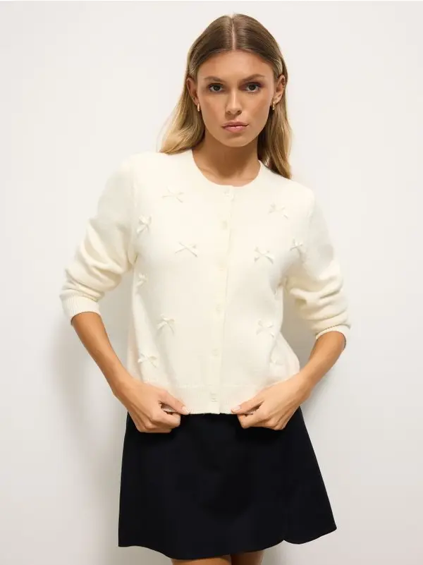 Mohito Mohito - Жилетка - кремaво