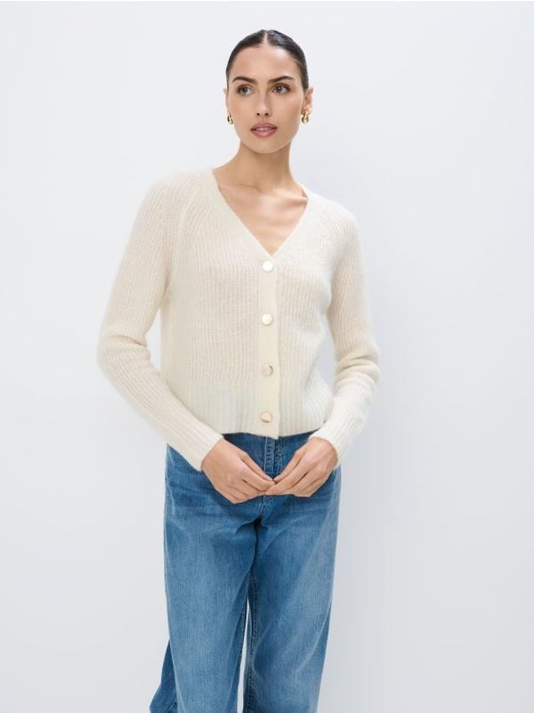 Mohito Mohito - Жилетка - кремaво