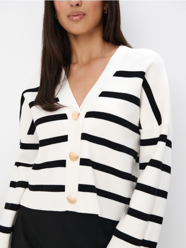 Mohito Mohito - Жилетка - кремaво