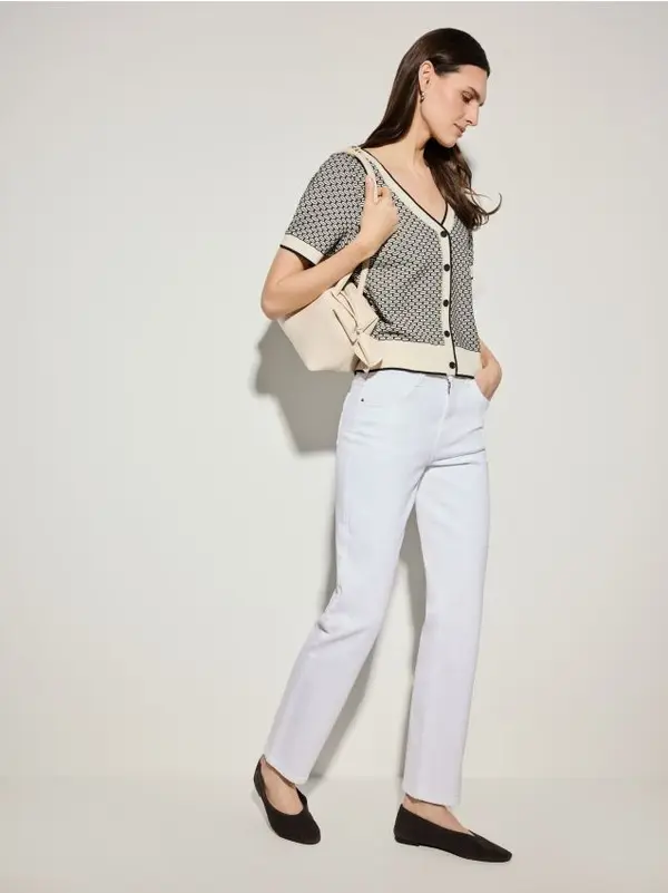 Mohito Mohito - Жилетка - кремaво