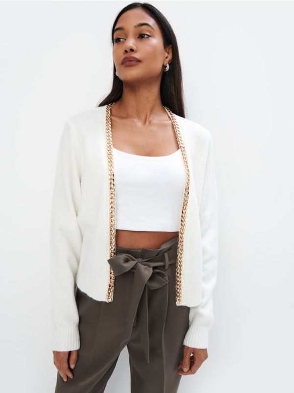 Mohito Mohito - Жилетка - кремaво