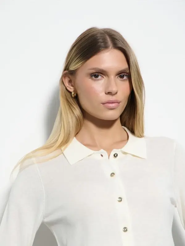 Mohito Mohito - Жилетка - кремaво