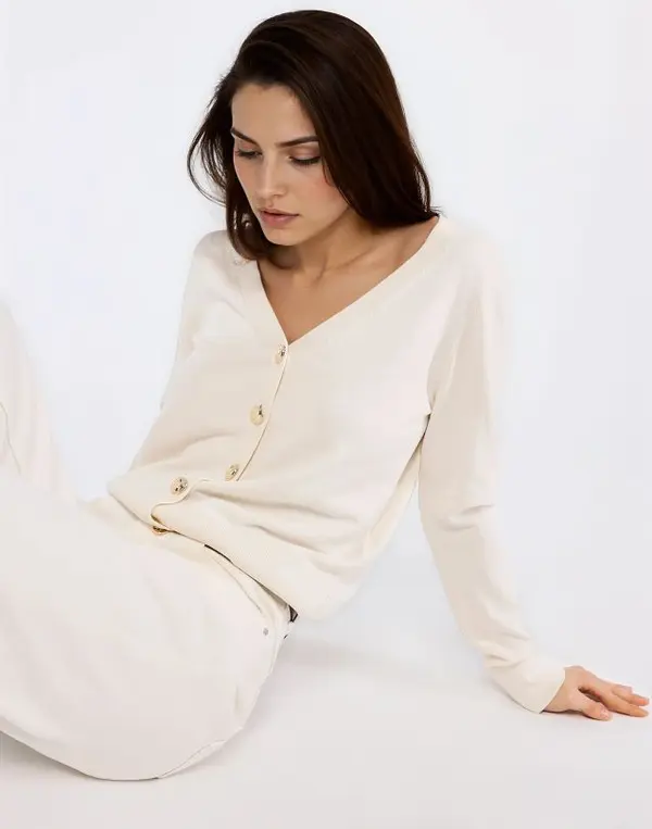 Mohito Mohito - Жилетка - кремaво