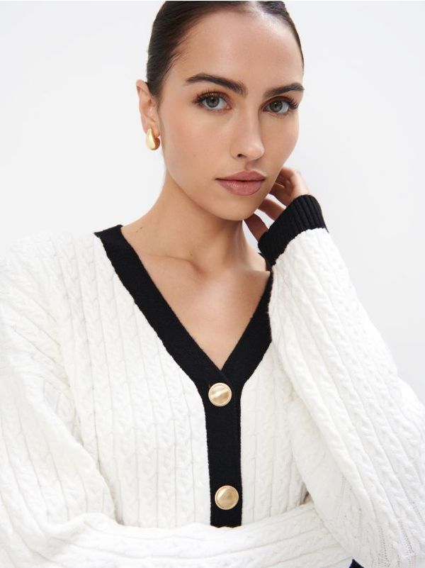 Mohito Mohito - Жилетка - кремaво