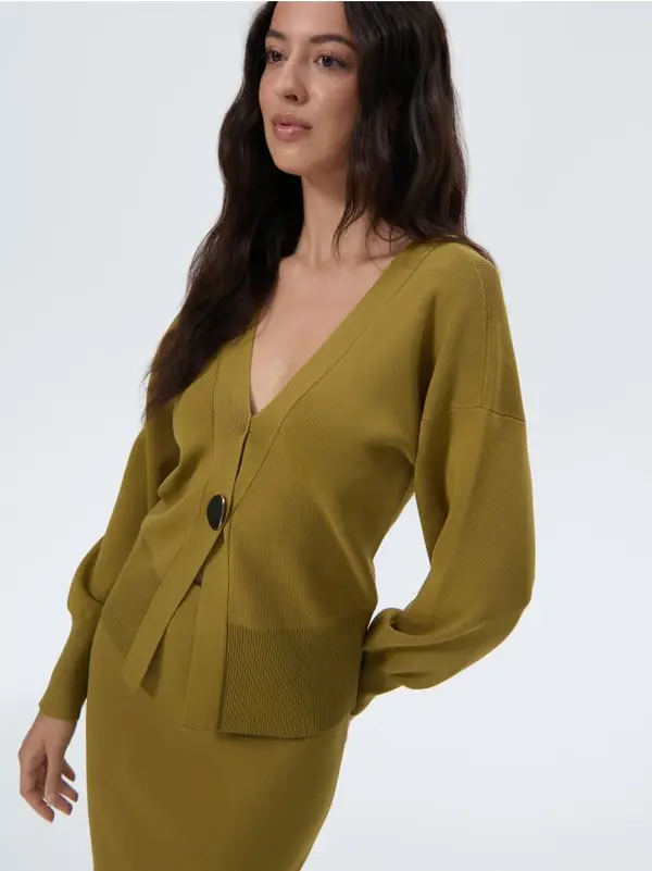 Mohito Mohito - Жилетка - маслинено зелено