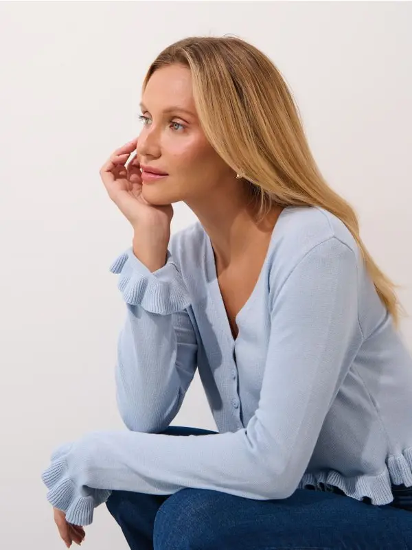 Mohito Mohito - Жилетка - син