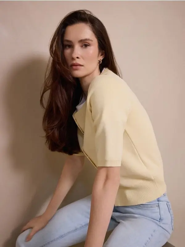 Mohito Mohito - Жилетка - жълто