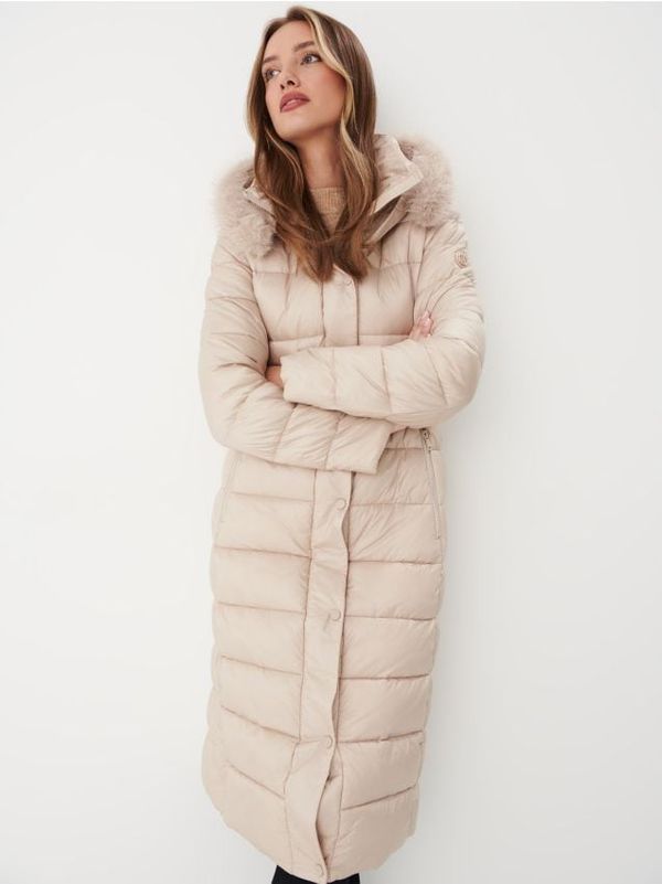 Mohito Mohito - Зимно палто - бежово